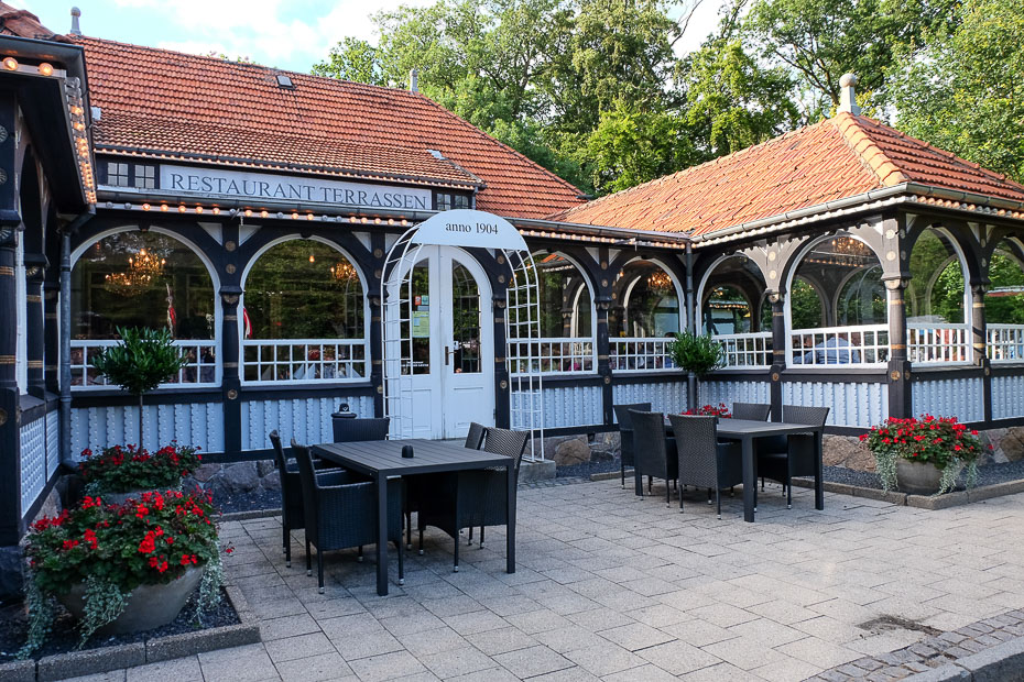 Aarhus — Tivoli Friheden · Restaurant Terrassen